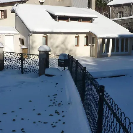 Holiday home Maison Independante Avec Jardin A Mont-dore - Pres Des Commerces Et Thermes - Fr-1-608-120 *